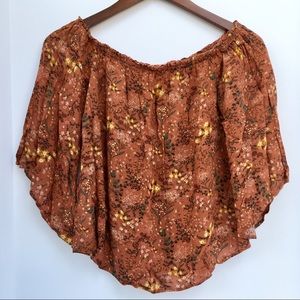 🧡🍂 Forever 21 Off the Shoulder Top 🍂🧡